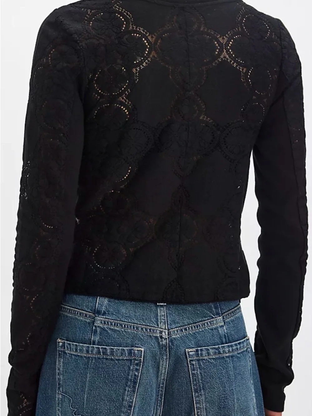 Free People feminine sheer